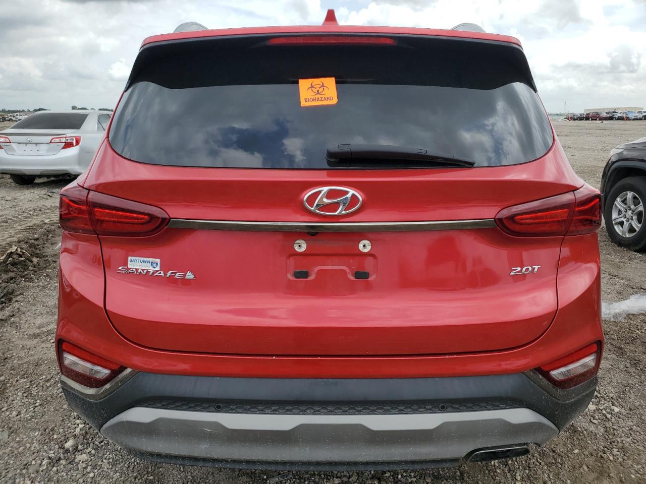 2020 Hyundai Santa Fe Limited VIN: 5NMS53AA3LH302597 Lot: 54531125