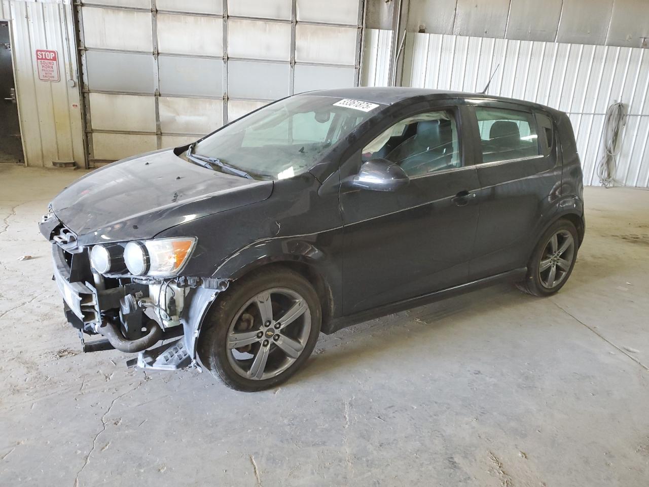 2013 Chevrolet Sonic Rs на продаже в Des Moines, IA - Front End