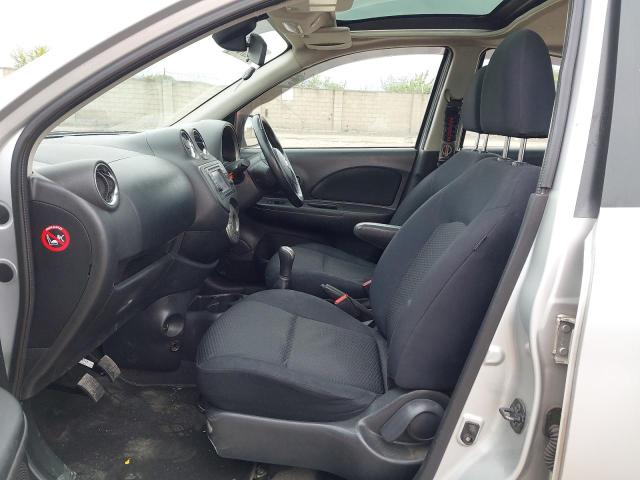2011 NISSAN MICRA TEKN