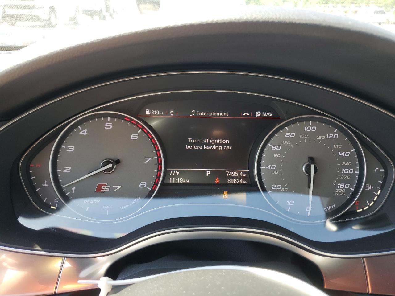 2016 Audi S7 Prestige VIN: WAUW2AFC7GN143078 Lot: 54558005