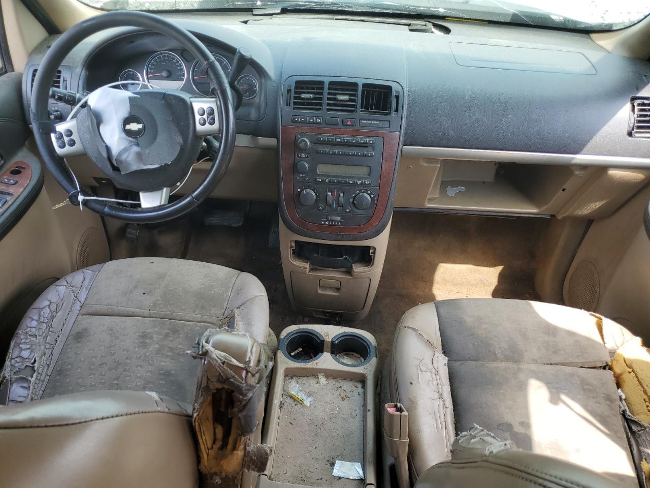 2007 Chevrolet Uplander Lt VIN: 1GNDV33167D118024 Lot: 54846805