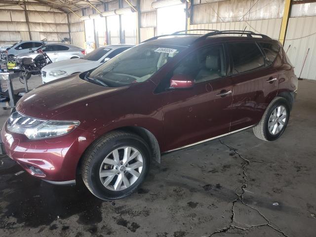  NISSAN MURANO 2012 Бургунди
