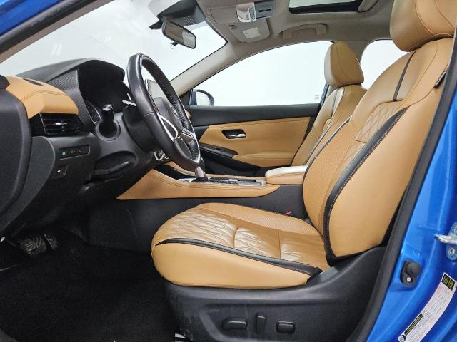  NISSAN SENTRA 2022 Blue