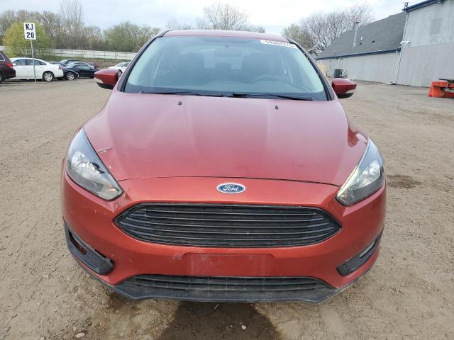  FORD FOCUS 2018 Червоний