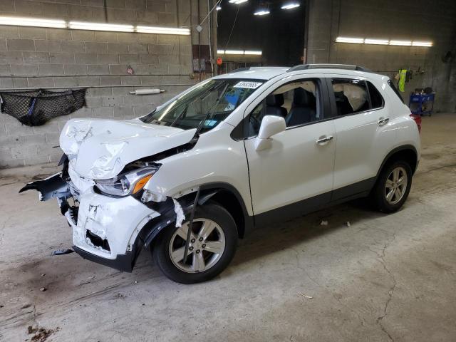  CHEVROLET TRAX 2017 Biały
