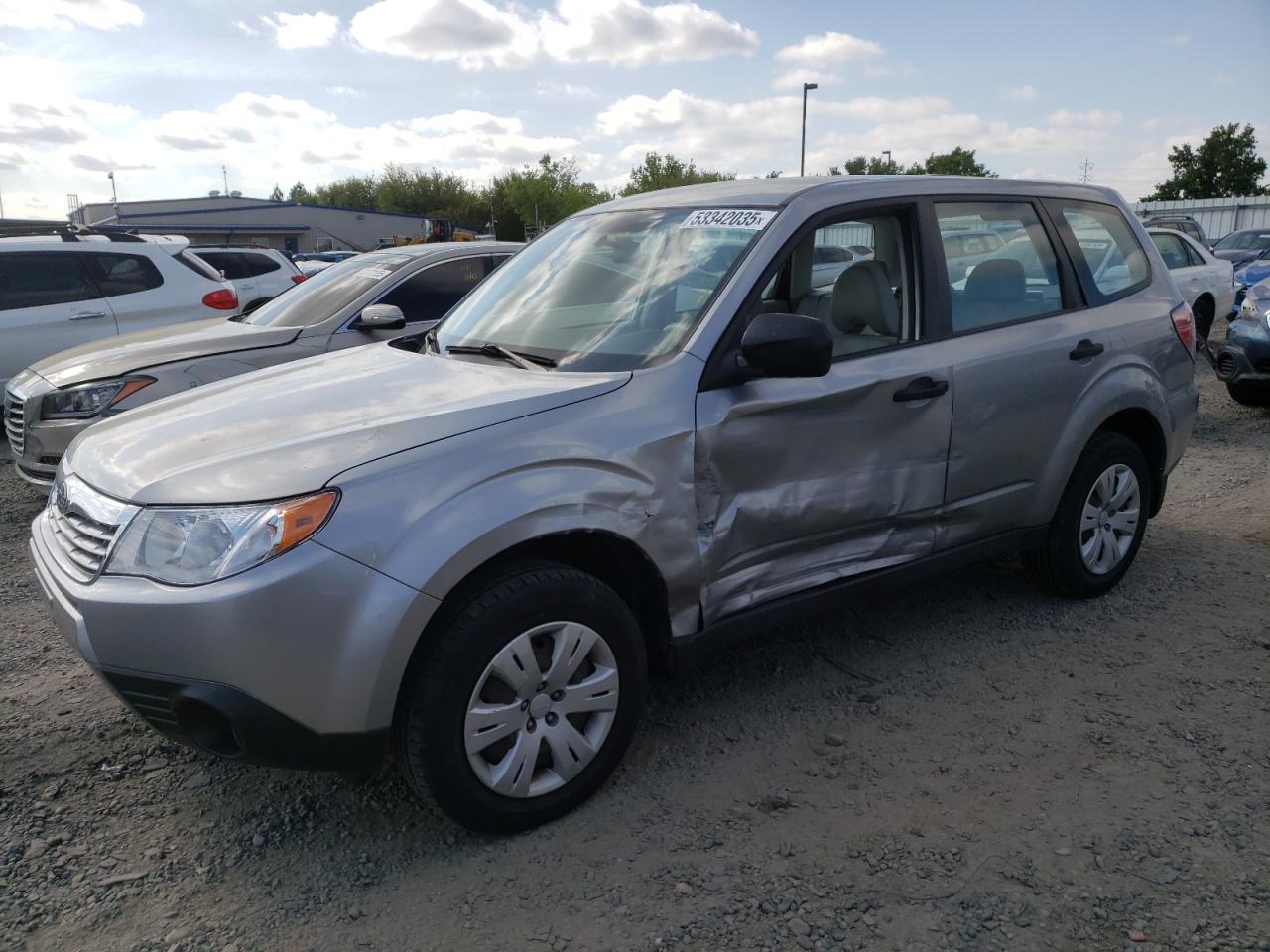 2009 Subaru Forester 2.5X na sprzedaż w Sacramento, CA - Side