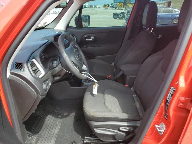  JEEP RENEGADE 2019 Czerwony
