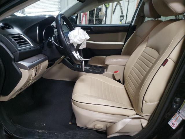  SUBARU OUTBACK 2015 Black