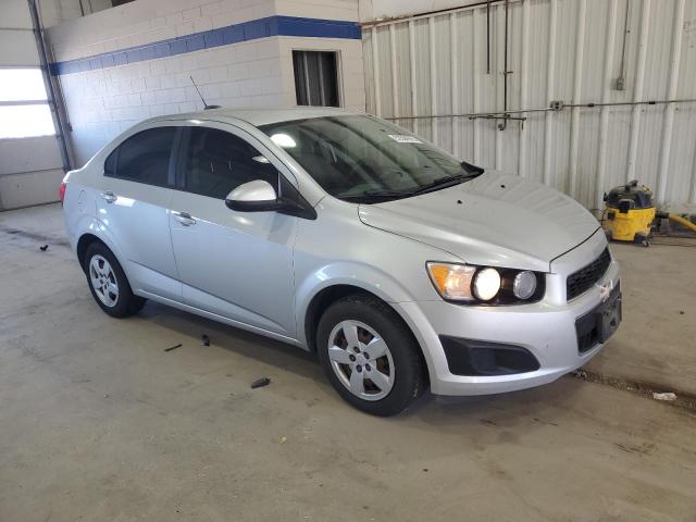  CHEVROLET SONIC 2015 Сріблястий