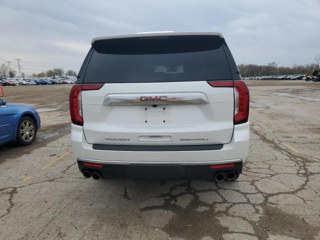  GMC YUKON 2022 White