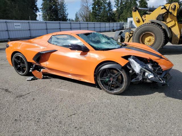  CHEVROLET CORVETTE 2023 Оранжевый