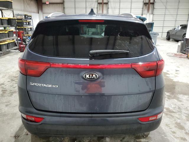  KIA SPORTAGE 2018 Синій