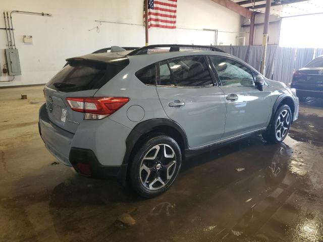  SUBARU CROSSTREK 2018 Сірий