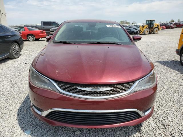  CHRYSLER 200 2015 Бордовый