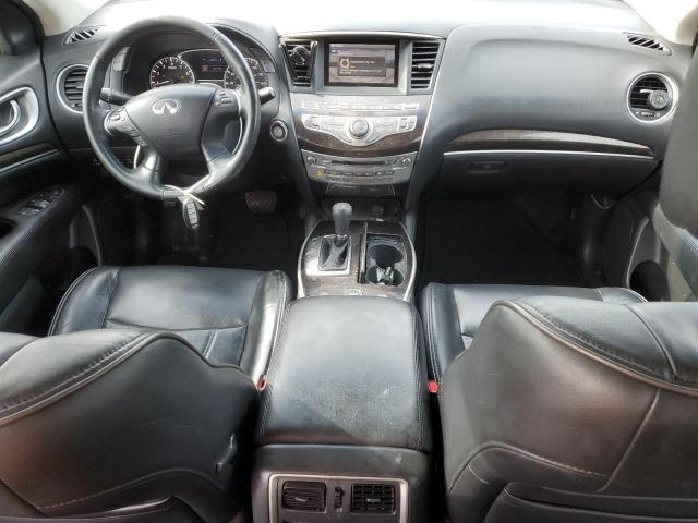  INFINITI QX60 2015 Серебристый