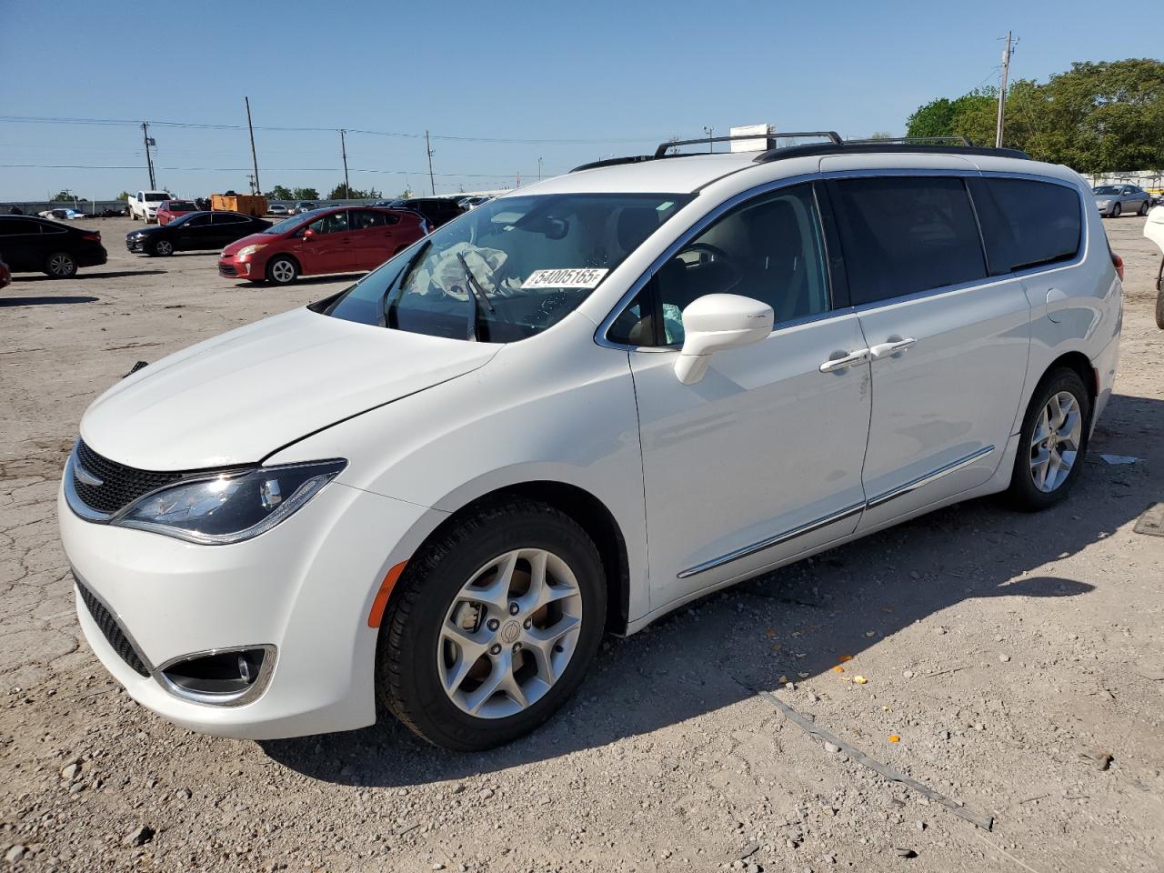 2017 Chrysler Pacifica Touring L იყიდება Oklahoma City-ში, OK - Side