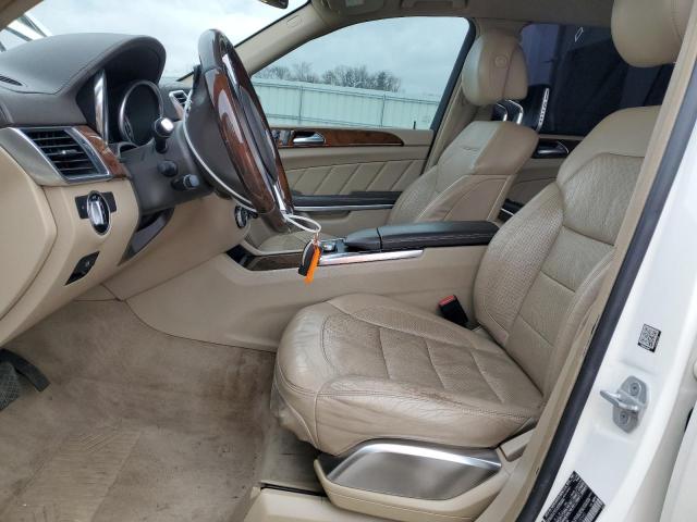  MERCEDES-BENZ GL-CLASS 2015 Biały