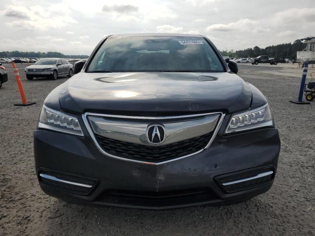  ACURA MDX 2014 Сharcoal