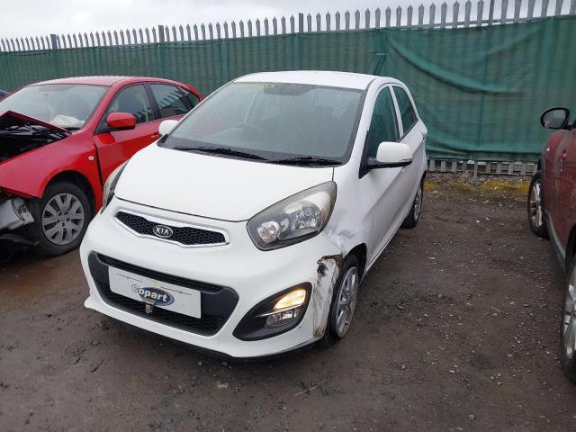 2012 KIA PICANTO 2 for sale at Copart WOLVERHAMPTON