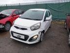 2012 KIA PICANTO 2 for sale at Copart WOLVERHAMPTON