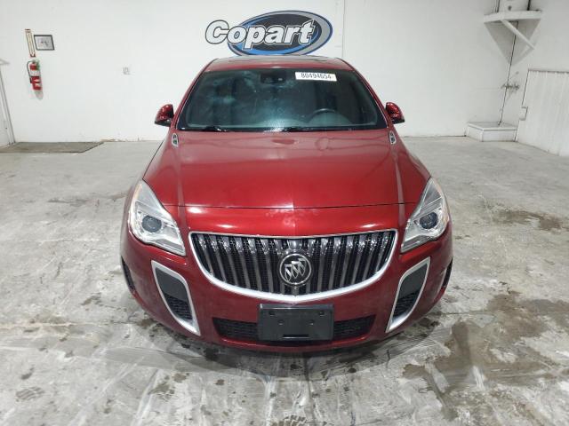  BUICK REGAL 2017 Бордовый