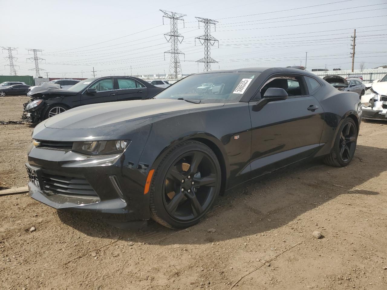2017 Chevrolet Camaro Lt for Sale in Elgin, IL - Side
