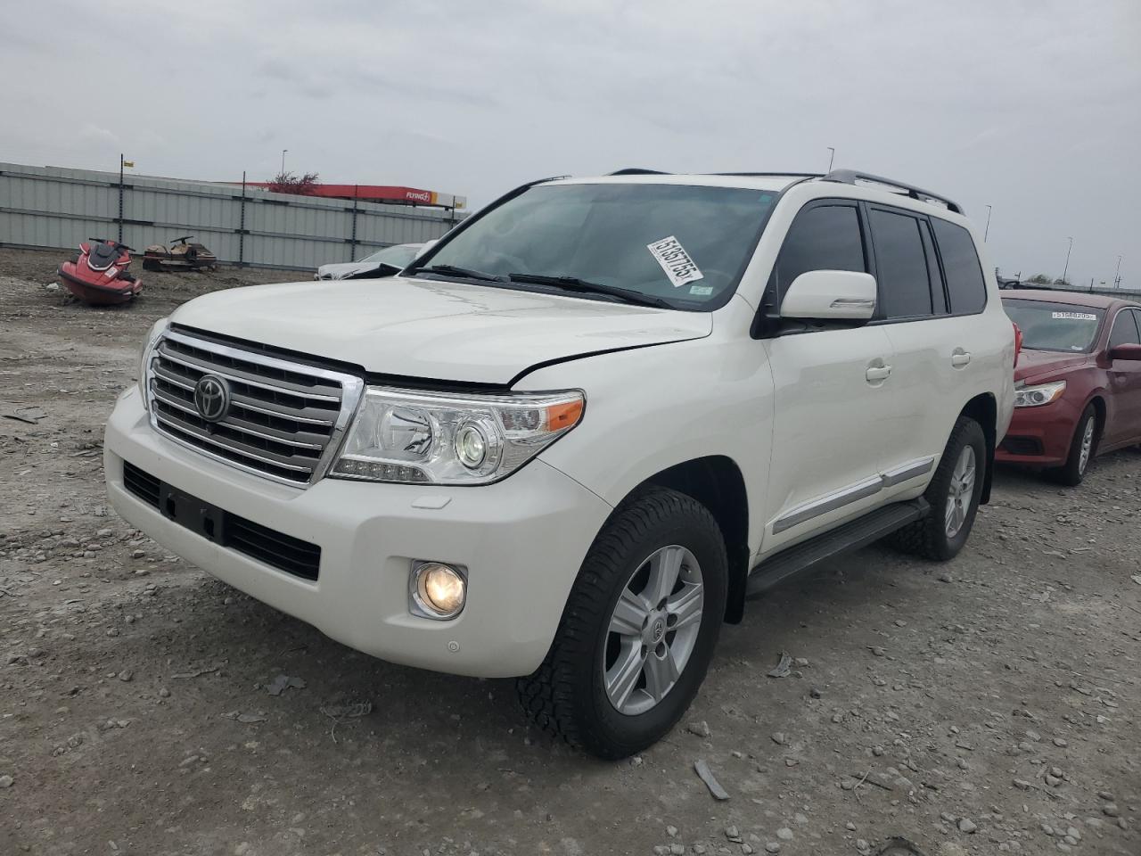 2015 Toyota Land Cruiser na sprzedaż w Cahokia Heights, IL - Hail