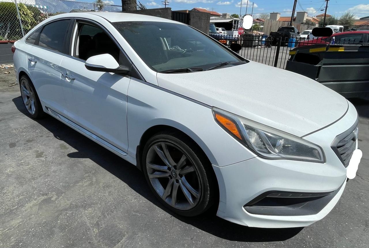 2016 Hyundai Sonata Sport იყიდება Rancho Cucamonga-ში, CA - Minor Dent/Scratches