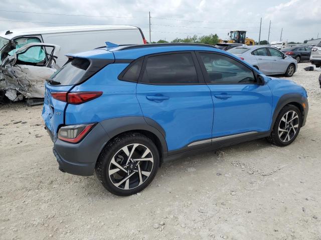  HYUNDAI KONA 2022 Granatowy