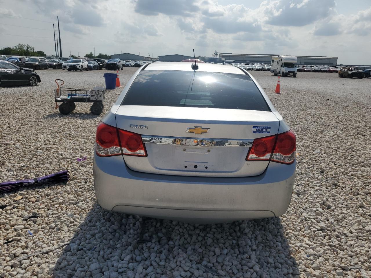 2016 Chevrolet Cruze Limited Ls VIN: 1G1PC5SH0G7163747 Lot: 54265405