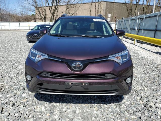  TOYOTA RAV4 2018 Maroon