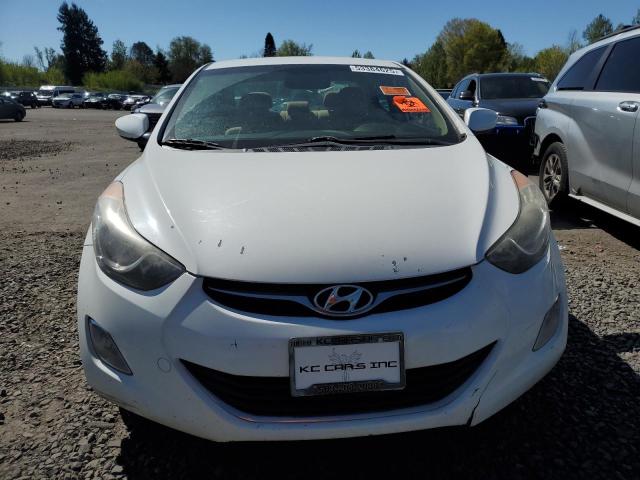  HYUNDAI ELANTRA 2013 Білий