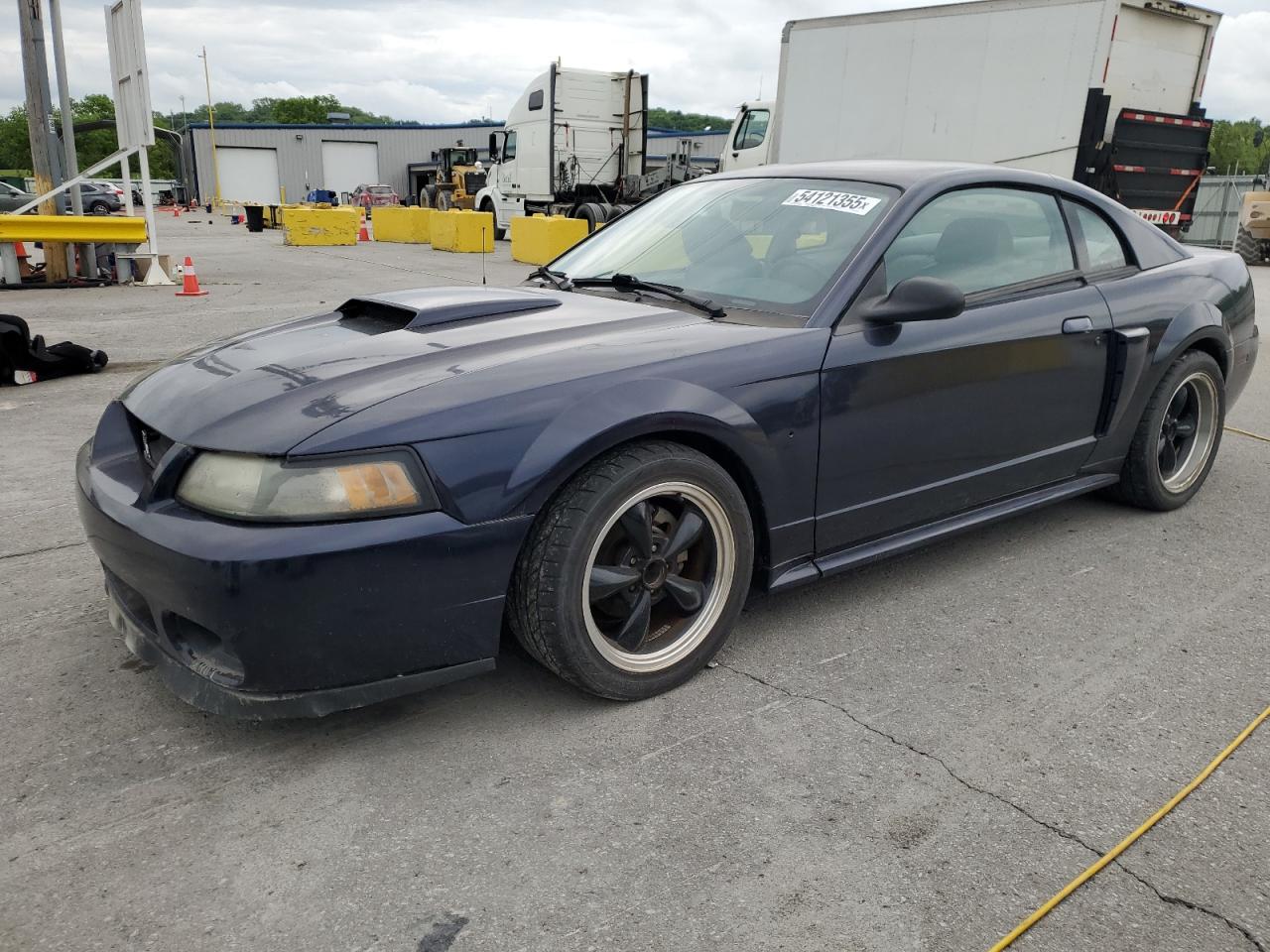 2002 Ford Mustang Gt en Venta en Lebanon, TN - Water/Flood