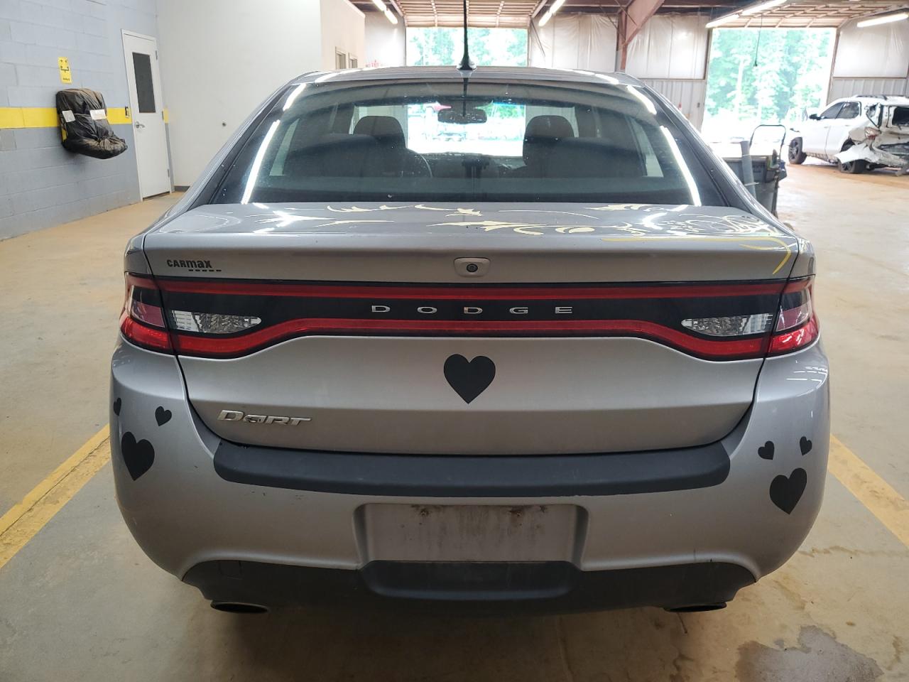 2015 Dodge Dart Sxt VIN: 1C3CDFBB5FD434343 Lot: 54362385