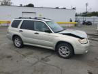 2006 Subaru Forester 2.5X zu verkaufen in Vallejo, CA - Front End