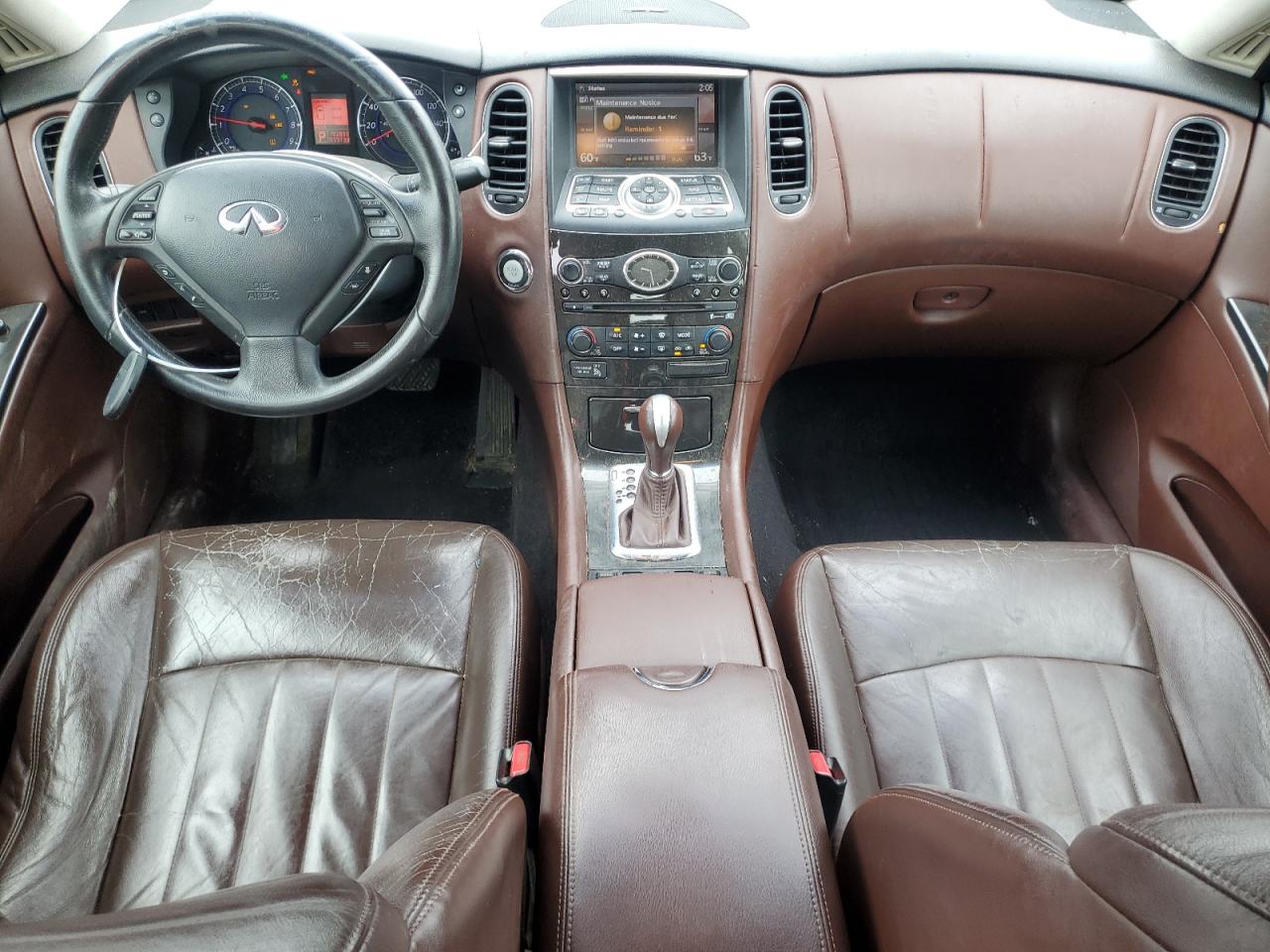 2008 Infiniti Ex35 Base VIN: JNKAJ09F48M361842 Lot: 53808415