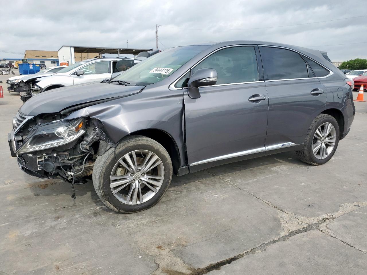 2015 Lexus Rx 450H للبيع في Grand Prairie، TX - Front End