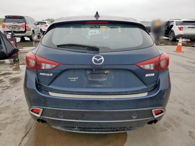 Hatchbacks MAZDA 3 2015 Granatowy