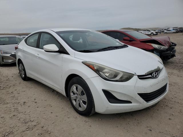 Седани HYUNDAI ELANTRA 2016 Білий