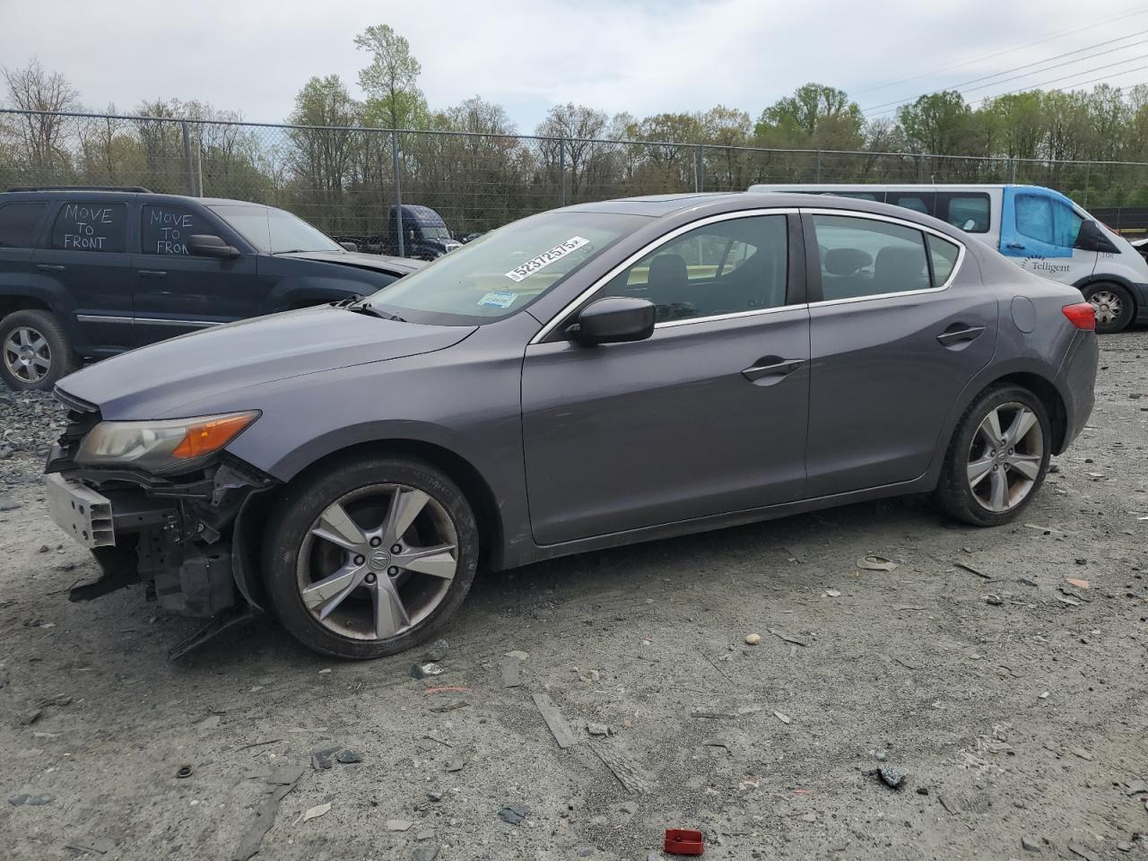 2015 Acura Ilx 20 იყიდება Waldorf-ში, MD - All Over