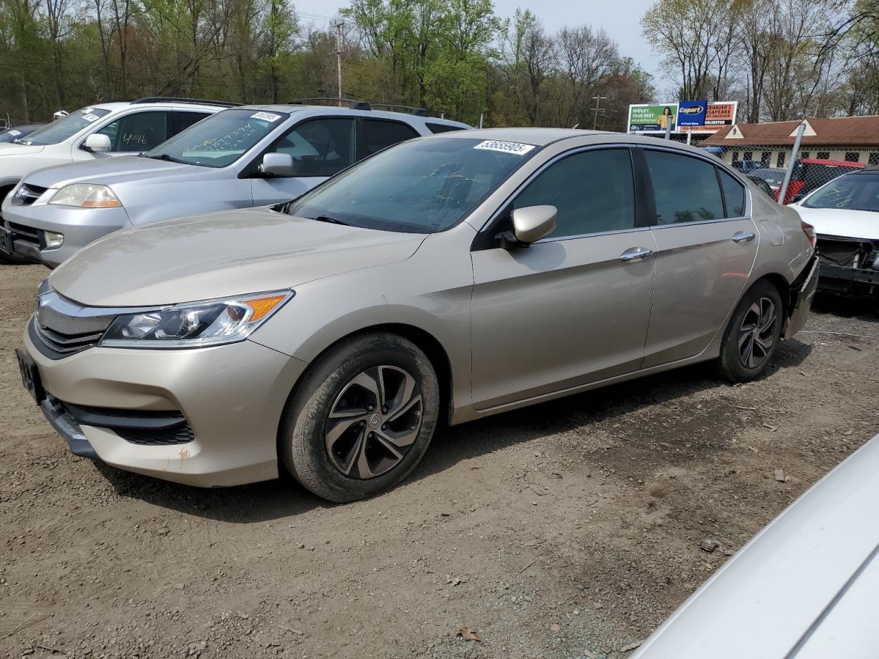 2017 Honda Accord Lx for Sale in Baltimore, MD - Rear End