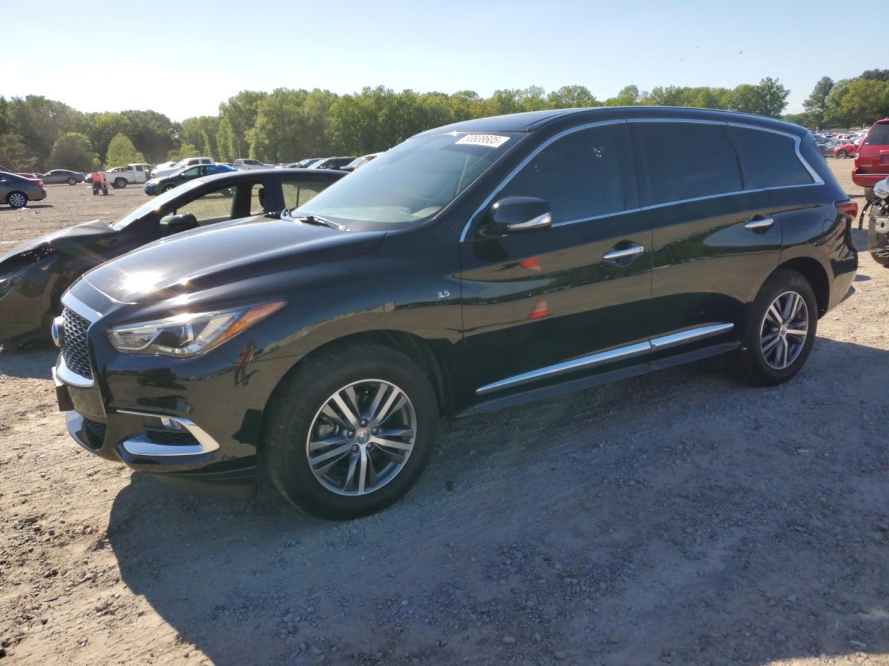 2020 Infiniti Qx60 Luxe за продажба в Conway, AR - Hail