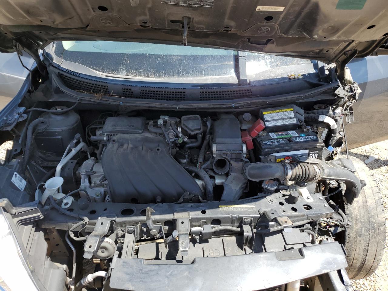 3n1cn7ap4hl902056 3N1CN7AP4HL902056 2017 Nissan Versa S