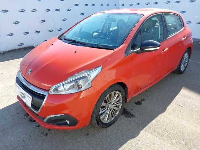 2015 PEUGEOT 208 ACTIVE for sale at Copart WHITBURN