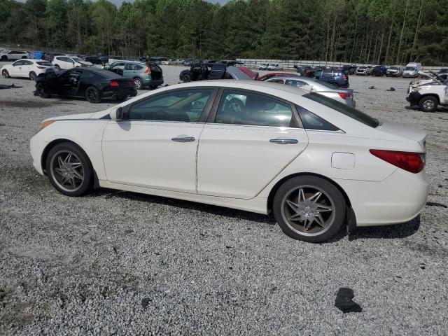  HYUNDAI SONATA 2013 Белы