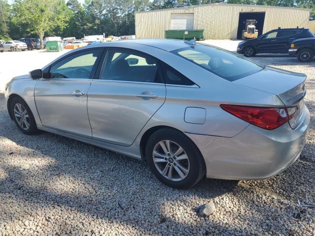  HYUNDAI SONATA 2012 Серебристый