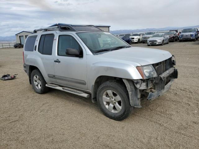  NISSAN XTERRA 2012 Серебристый