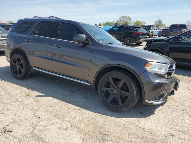 Паркетники DODGE DURANGO 2015 Сірий