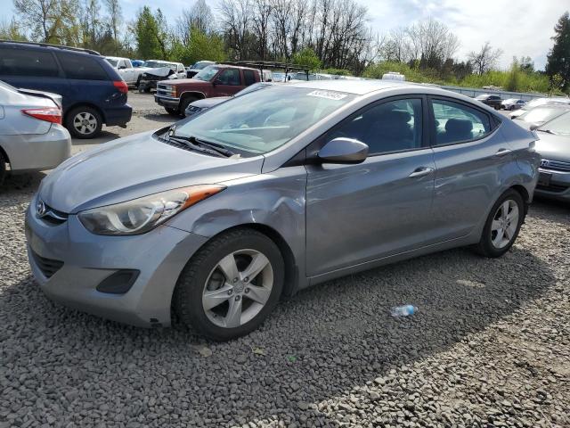  HYUNDAI ELANTRA 2013 Srebrny