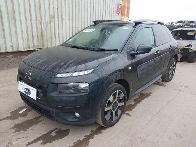 2016 CITROEN C4 CACTUS for sale at Copart PETERLEE
